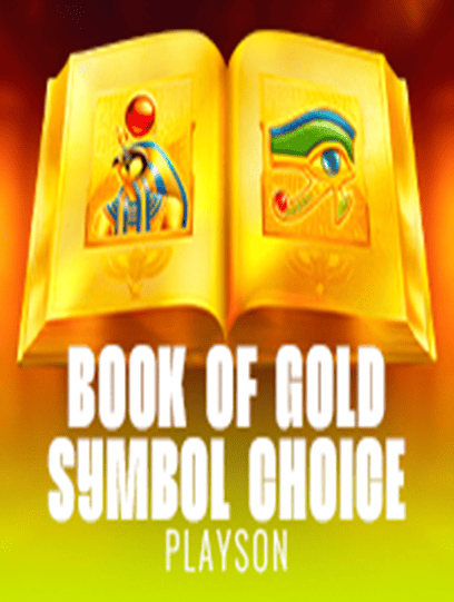 Book of Gold Symbol Choice